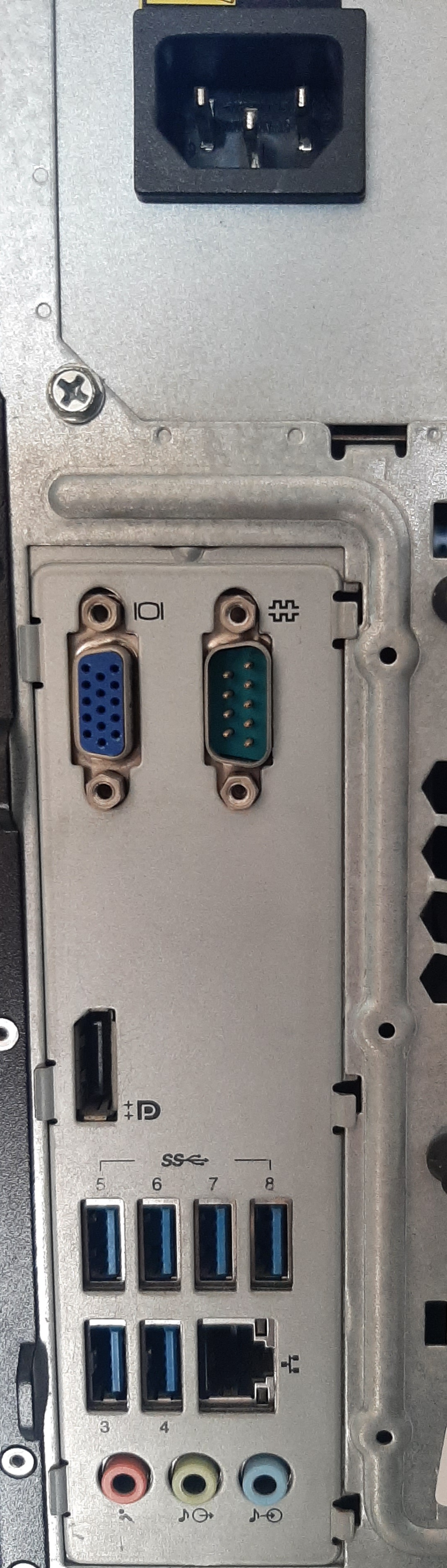 เซิร์ฟเวอร์ Tower มือสอง สภาพดี ประกันร้าน 1 เดือน Lenovo Think TS150 (CPU E3-1225 Ram8GB HDD1TB x2)