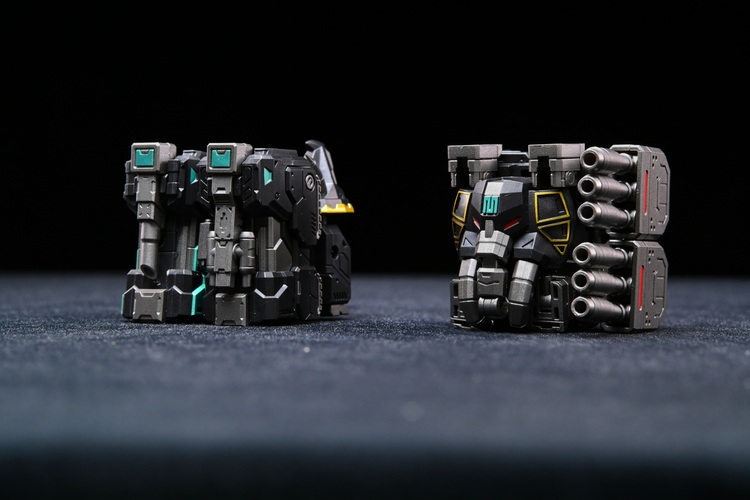 [สั่งจอง] Lucky Cat (MICRO COSMOS) MC-03B : BEAST LORD Black Version (18Cm)