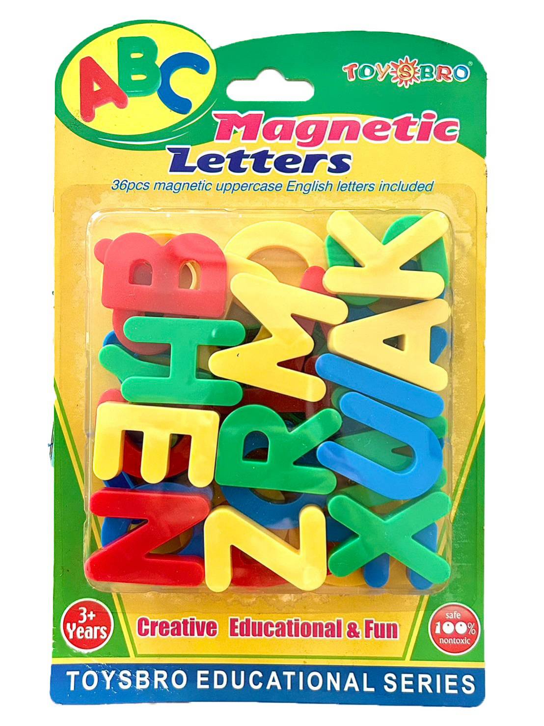 Magnitic A-Z แม็กเน็ต ตัวอักษร a-z พิมพ์ใหญ่,ของเล่นเสริมพัฒนาการ ,ของเล่นเสริมทักษะ,ของเล่นเด็ก, สื่อการสอนอนุบาล