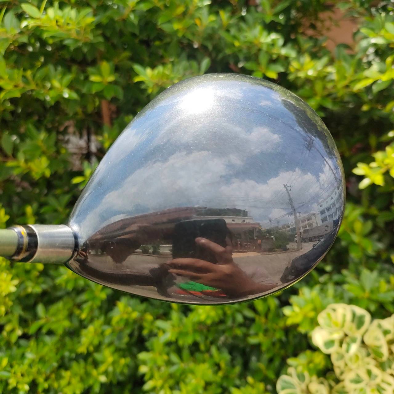 DRIVER PRGR TR-X INNER POWER ก้าน TR-X M-40 ประมาณ FLEX R ไม้พรีเมี่ยมญี่ปุ่น ตีไกลไดร์ฟตรงมาก!! ไม้กอล์ฟมือสอง ของแท้ BY NakaraLuxurious