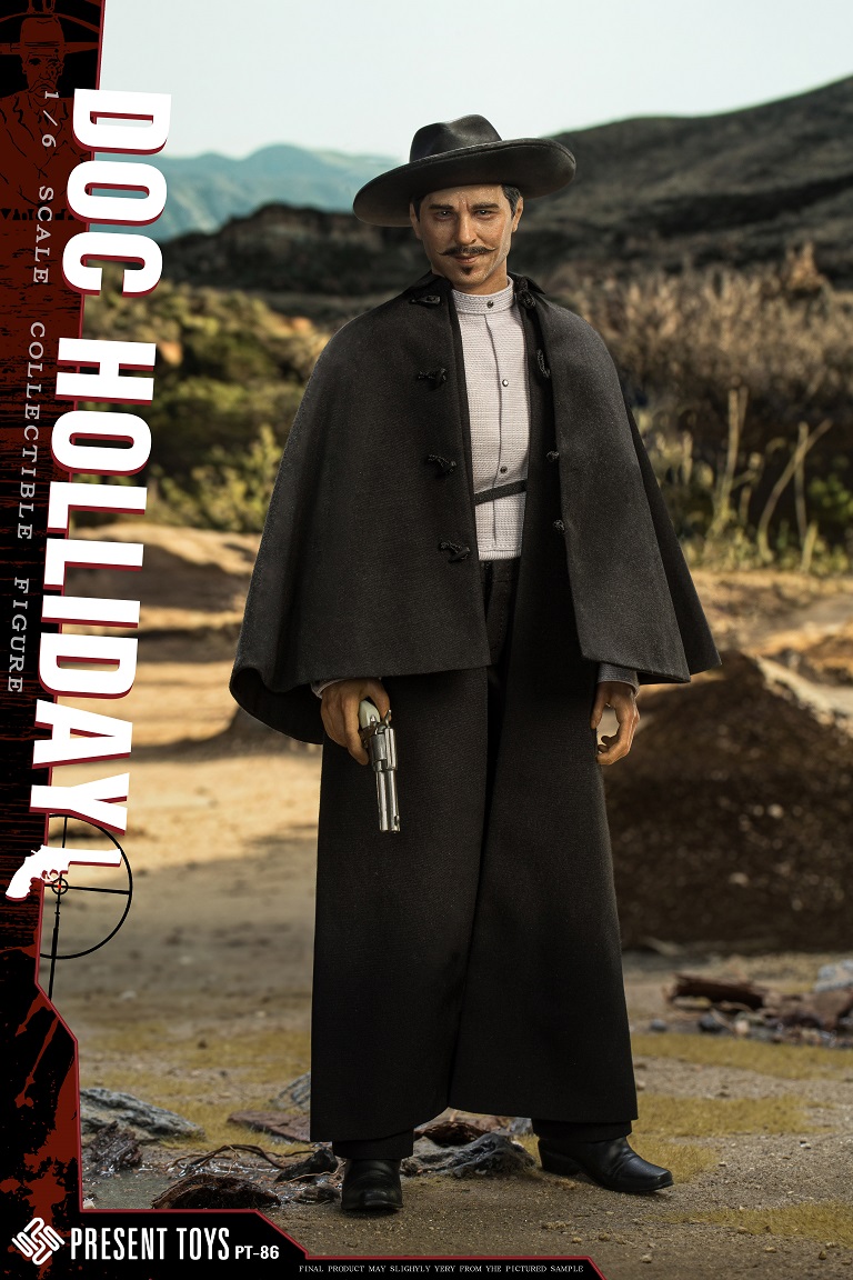 [พร้อมส่ง] PRESENT TOYS PT-sp86 1/6 : Legendary Gunner
