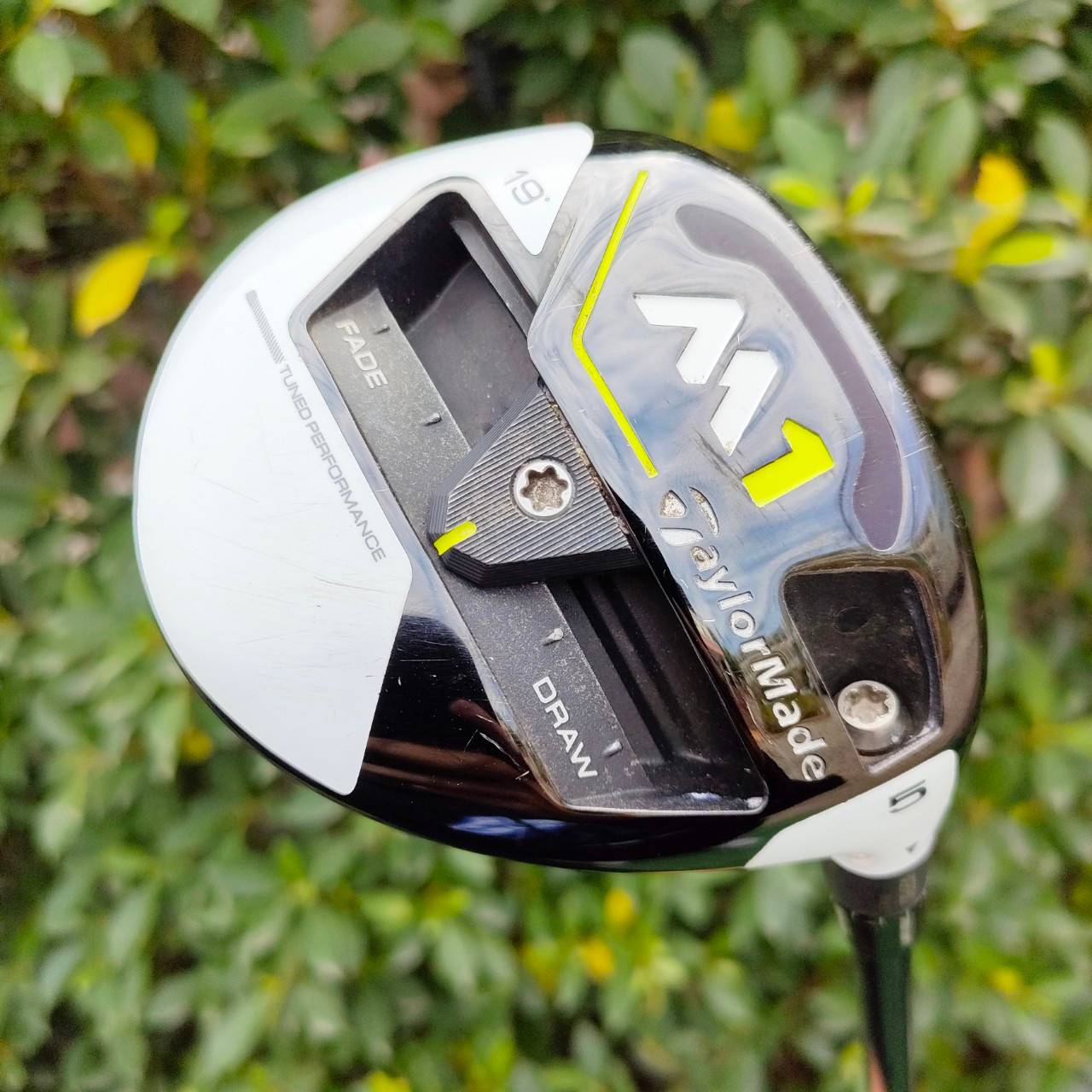 FW5 TAYLORMADE M1 FADE DRAW องศา 19 ก้าน TAYLORMADE M1 FLEX SR