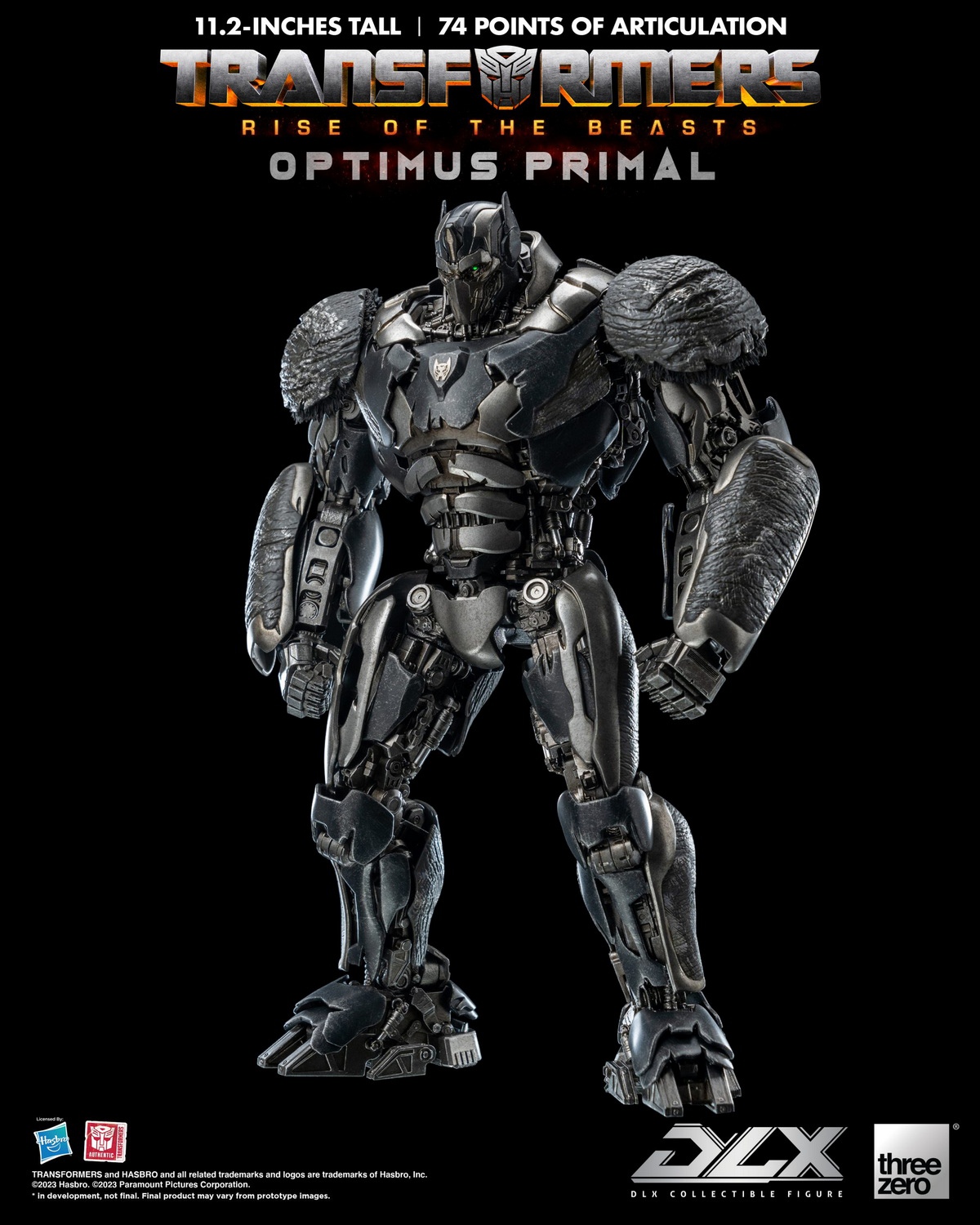 [สั่งจอง]Threezero 3Z05650W0 : Transformers Rise of the Beasts - DLX Optimus Primal