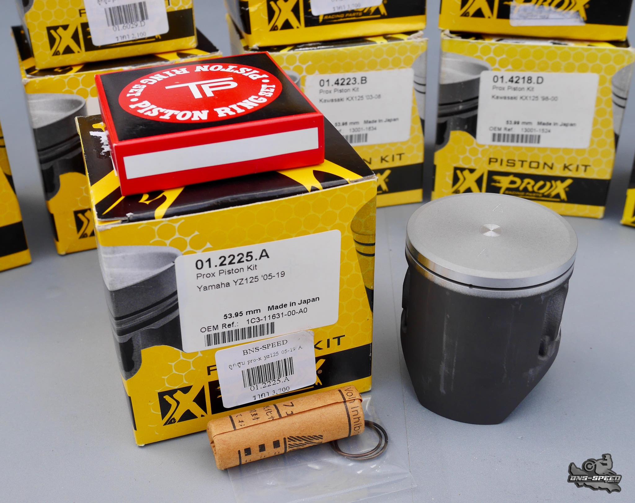 ลูกสูบแต่ง ProX Yamaha YZ125 ปี 05-ปัจจุบัน ไซส์ A B C D
