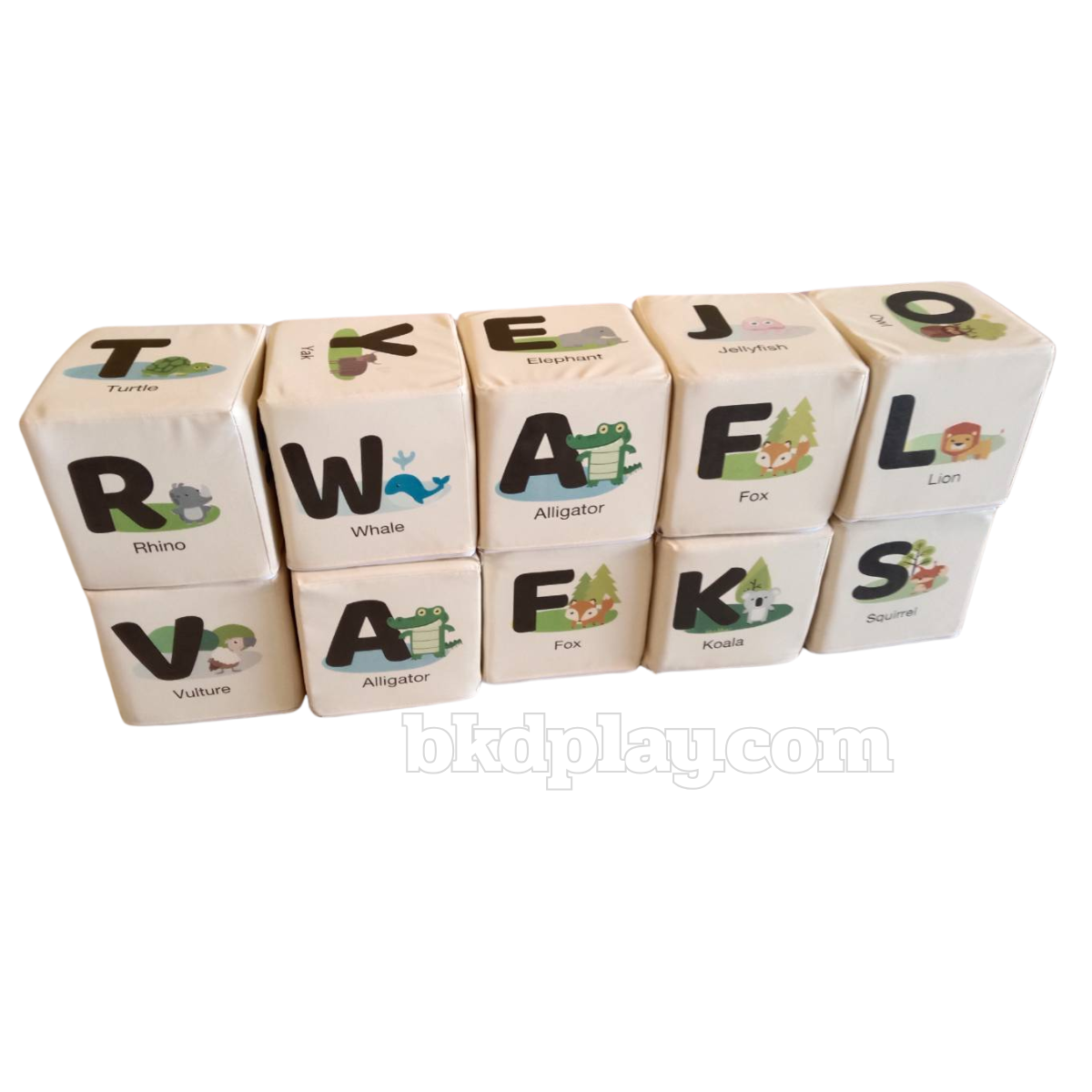 รับสั่งผลิต บล็อคนุ่มพยัญชนะไทย ก-ฮ/สระ /ภาษาอังกฤษA-Z ราคาต่อ10ลูก ลูกเต๋านุ่มนิ่มเด็ก ลูกเต๋านุ่มนิ่ม สตูลเด็ก เก้าอี้สตูล ,สี่เหลี่ยม pvc ,เบาะนุ่มนิ่ม, softplay, indoor playground สั่งผลิต