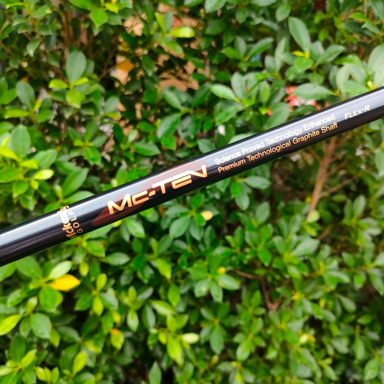 DRIVER MC-TEN FORGED BETA TITANIUM องศา 10.5 ก้าน MC-TEN FLEX R MADE IN JAPAN .