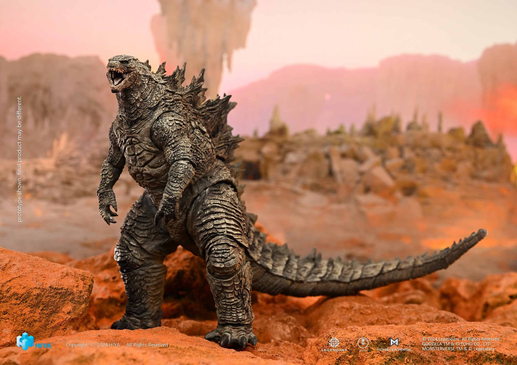 [สั่งจอง] Hiya Toys EBG0430 : Godzilla x Kong: The New Empire Godzilla Rre-evolved Ver. [Reissue]