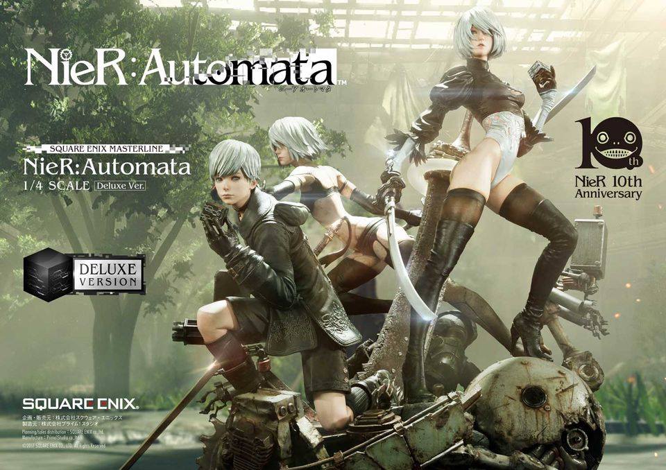 [สั่งจอง]Prime 1 Studio x Square Enix 1/4 scale SEM-01DX: NIER AUTOMATA DELUXE VERSION