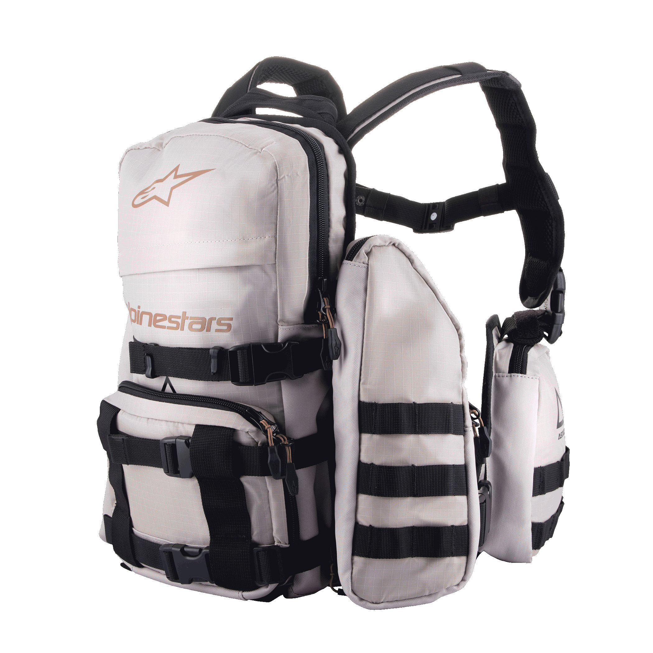 กระเป๋า Alpinestars Techdura Tactical Pack - Warm Gray/Black