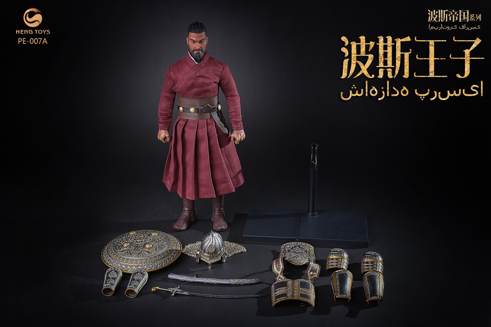 [สั่งจอง]HENGTOYS 1/6 Persian empire seris The prince of Persia