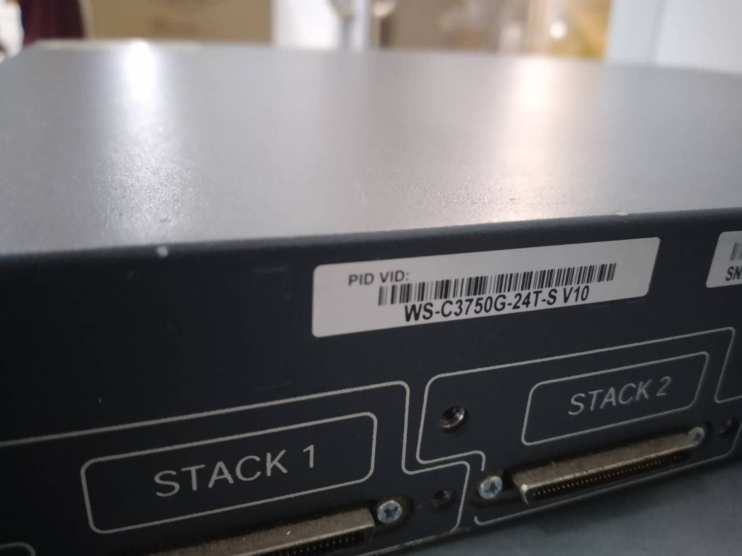 Cisco WS-C3750G-24T-S 3750 24 10/100/1000T
