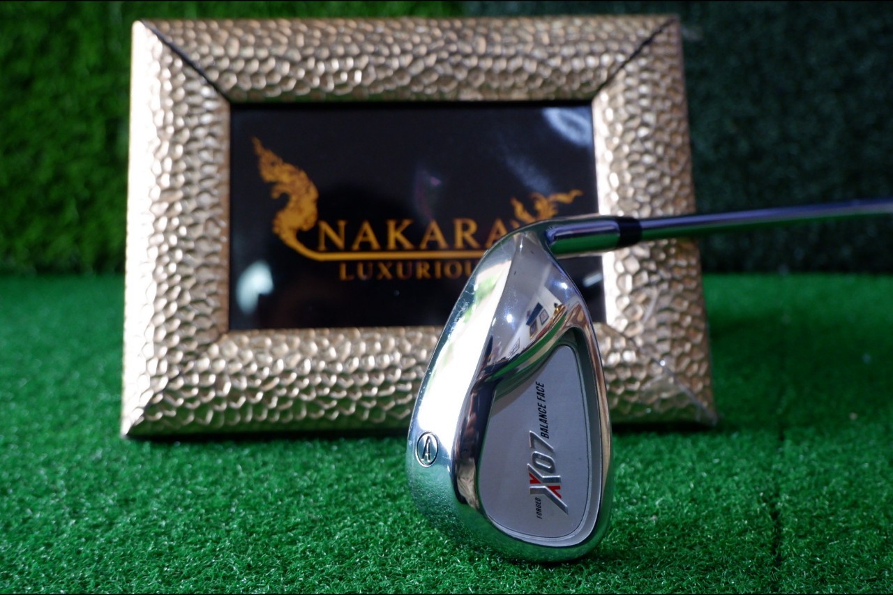 เหล็ก AW T-ZOOM X07 FORGED BALANC FACE (หัวเงิน)