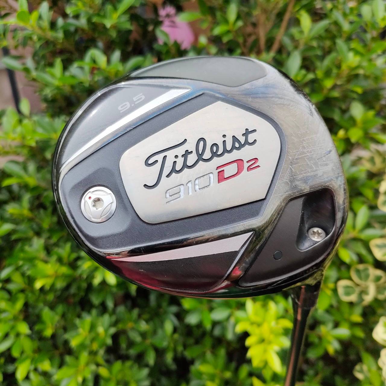 DRIVER TITLELIST 910 D2 ก้าน DIAMANA FLEX S องศา 9.5 ก้านดีมาก เฉพาะก้านเป็นหมื่นครับ!!!