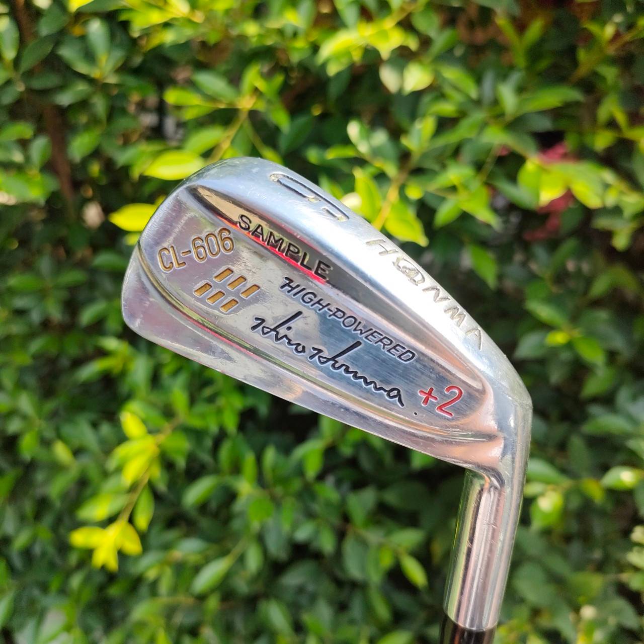 เหล็ก6 HONMA CL-606 +2 ก้าน HS400- M40 FLEX R1 HIRO HONMA JAPAN