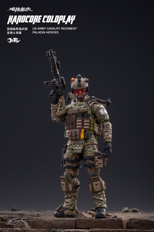 [สั่งจอง] JOYTOY 1/18 JTHC004 U.S. army Cavalry paladin hero JOYTOY 1/18 JTHC005 CIA Task force