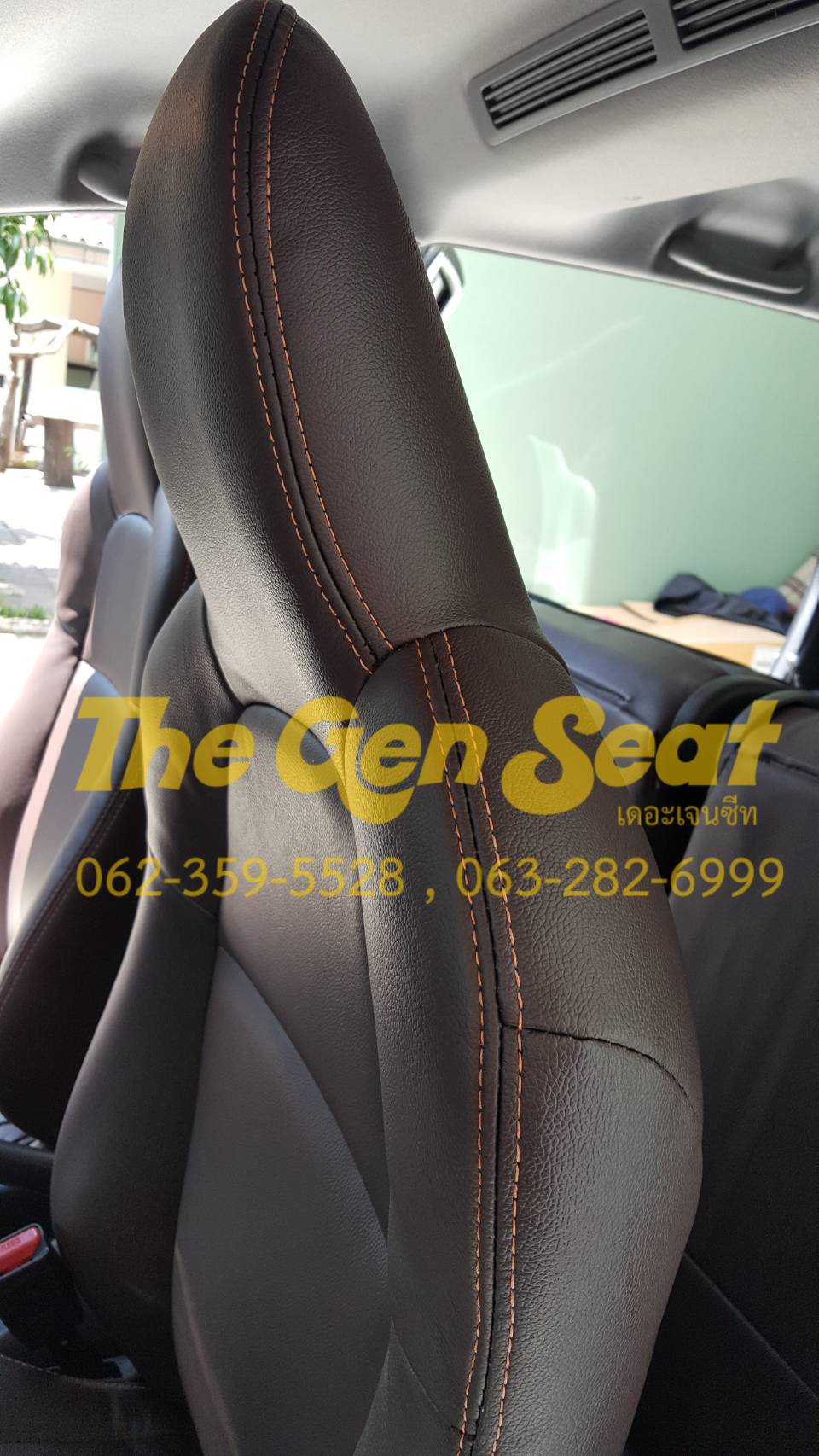 เบาะหนังฮอนด้าโมบิลิโอ7ที่นั่ง