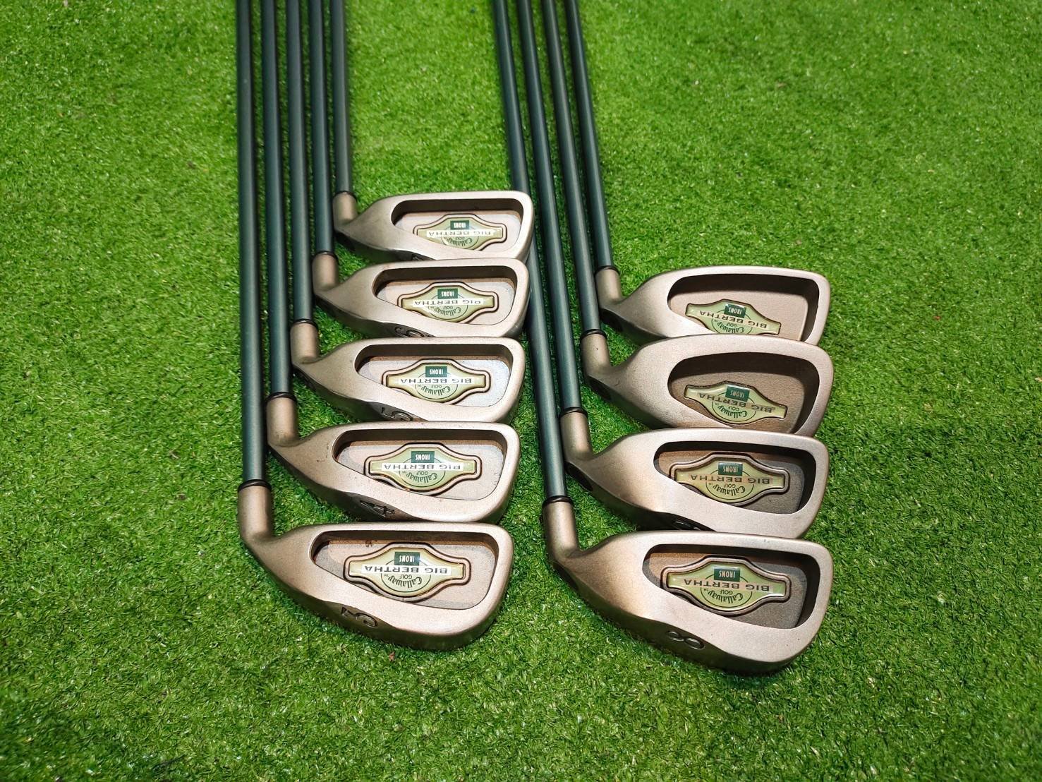 ไม้กอล์ฟสำหรับผู้หญิง ชุดเหล็ก Callaway GEMS