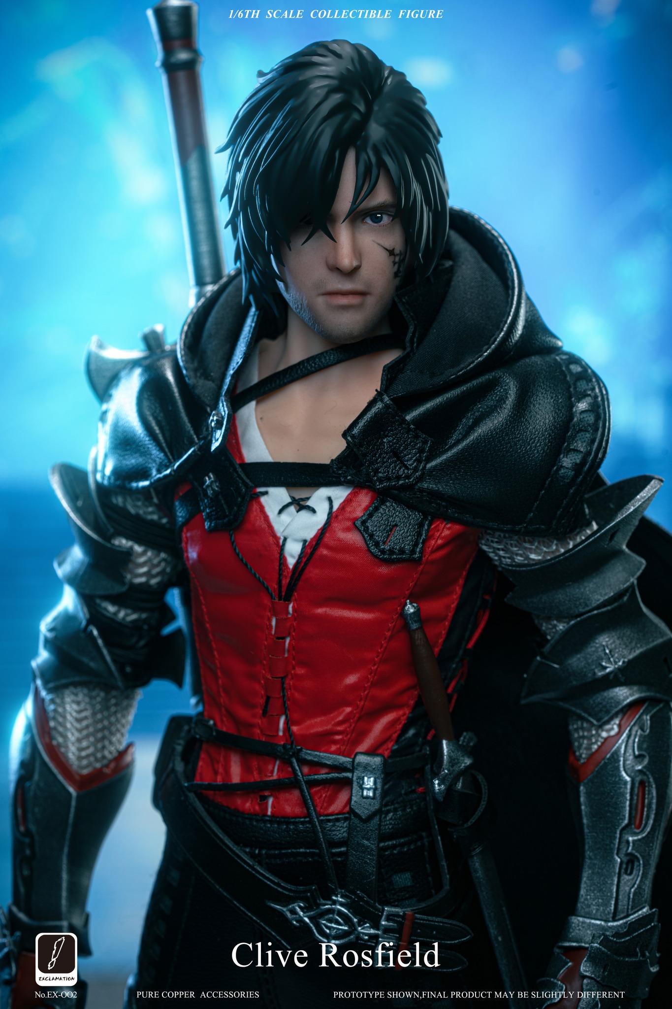 [พร้อมส่ง ]Exclamation EX-002 1/6 : Clive Rosfield
