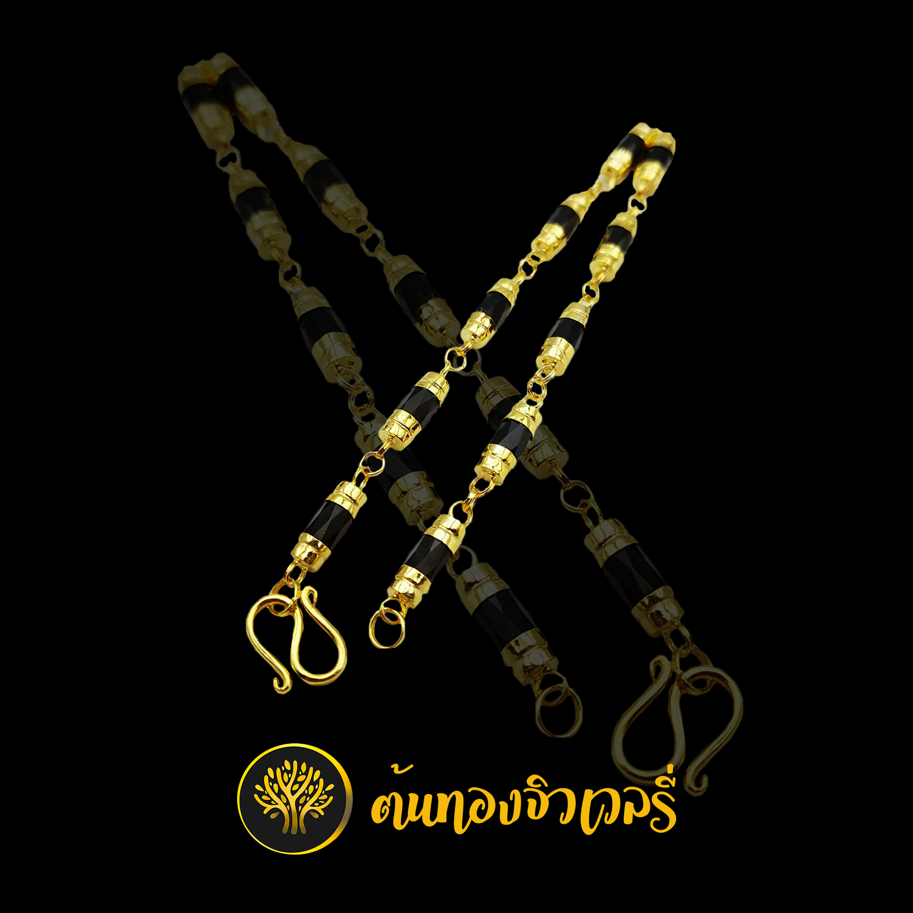 สร้อยข้อมือโกเมน 10เม็ด สวยๆ