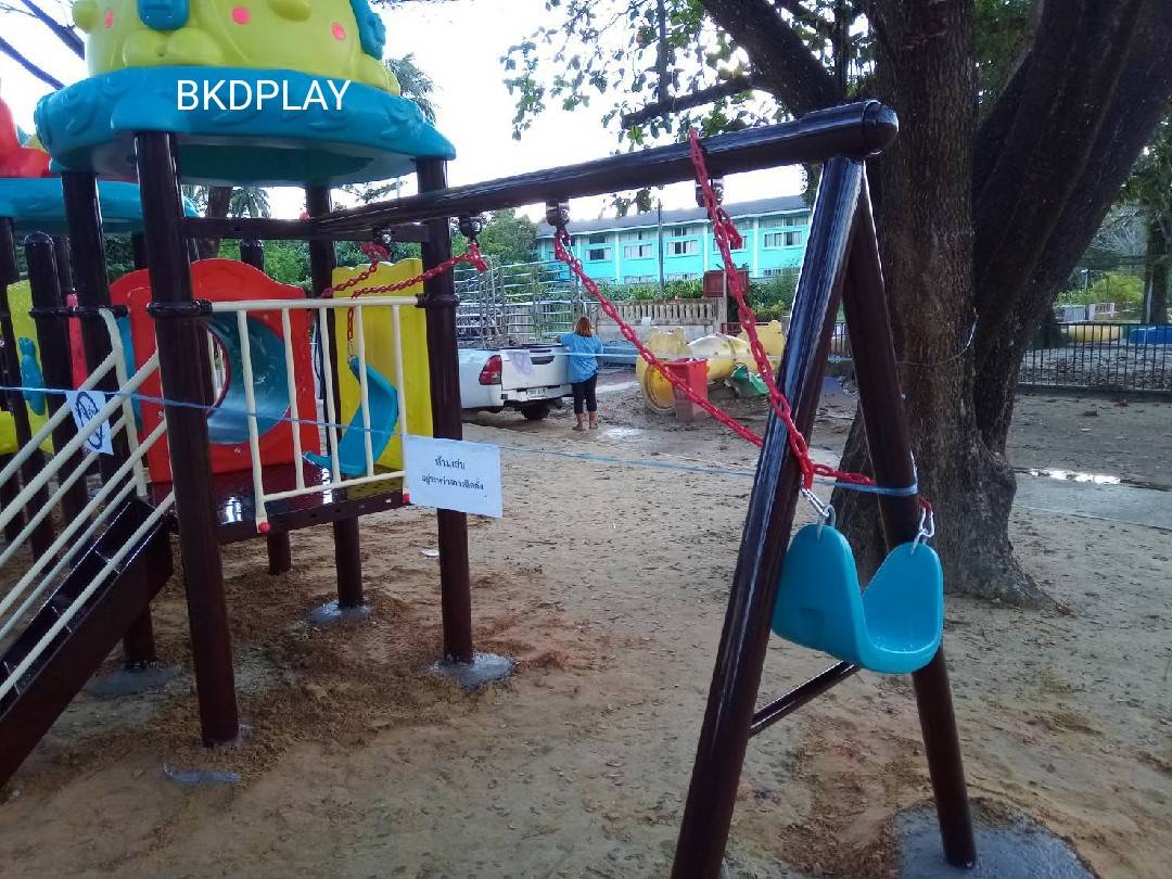 โปรโมชั่นเครื่องเล่นสนามโครงสร้างเสา 89 เครื่องเล่นสนามกลางแจ้ง ,สนามเด็กเล่น,เครื่องเล่นสนามราคาถูก OutdoorPlayground , ของเล่นสนาม, สำหรับบริจาคสนามเด็กเล่น พร้อมส่ง