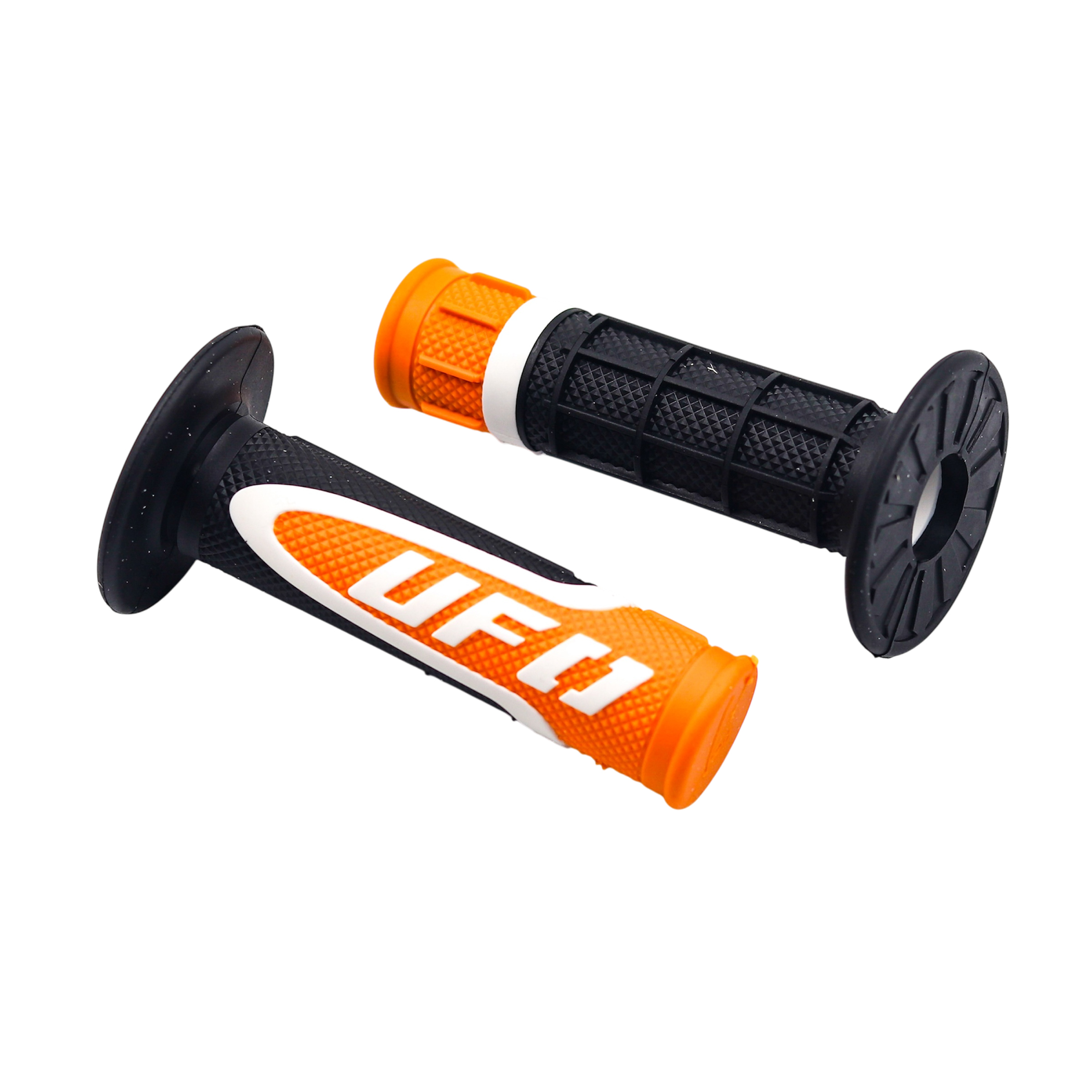ปลอกแฮนด์ UFO Grip - Black/Orange