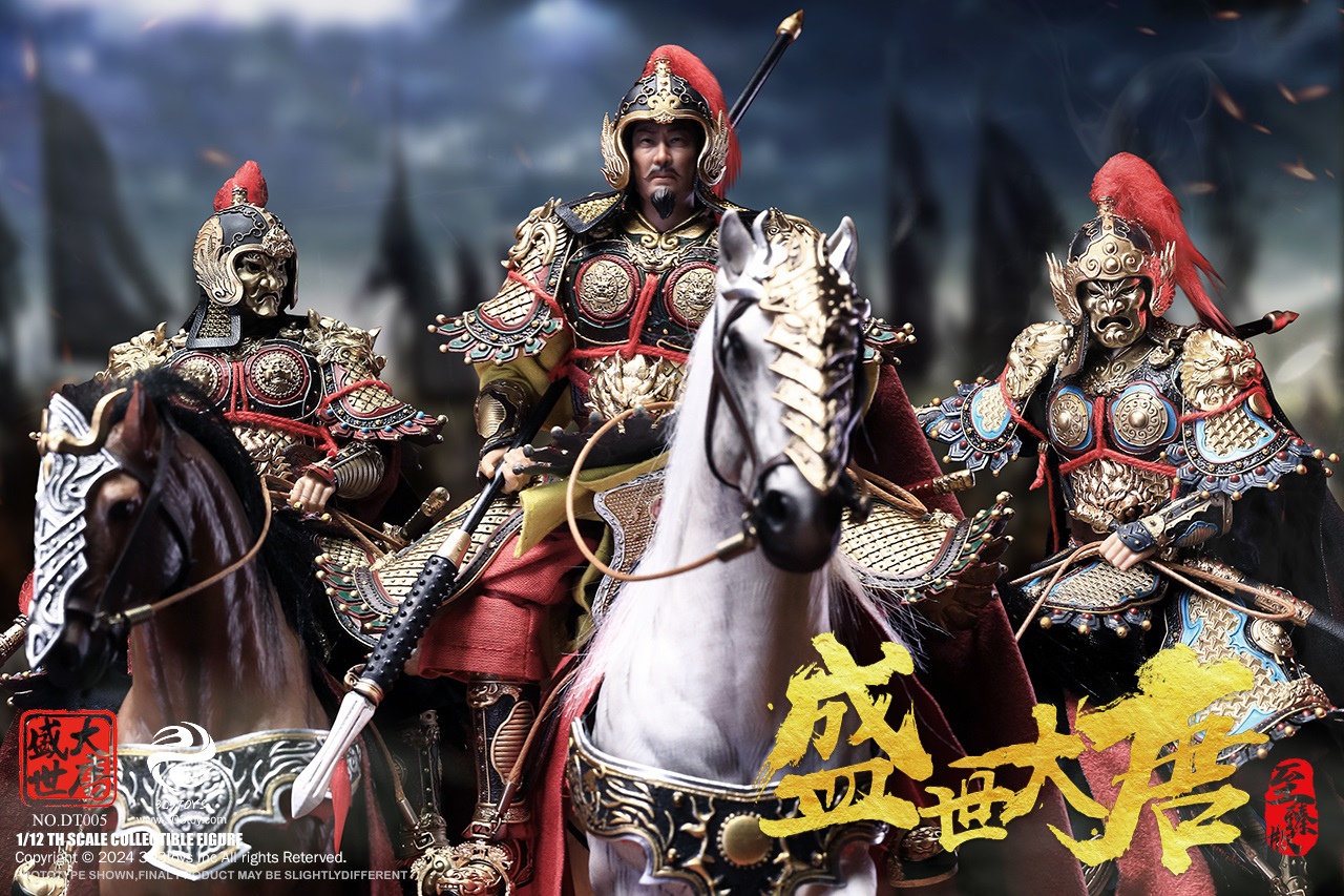 [สั่งจอง] 303TOYS 1/12 : THE PROSPEROUS TANG DYNASTY