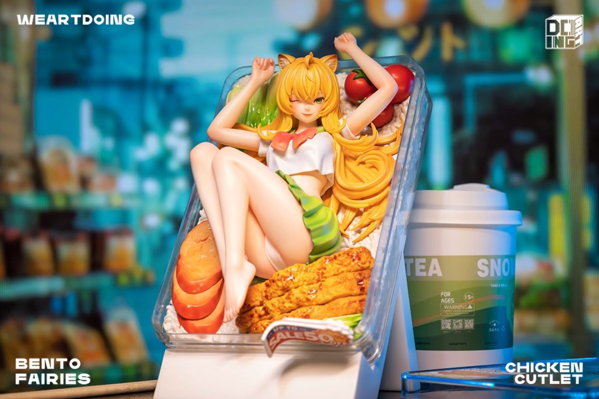 [สั่งจอง] WeArtDoing : Bento Girl