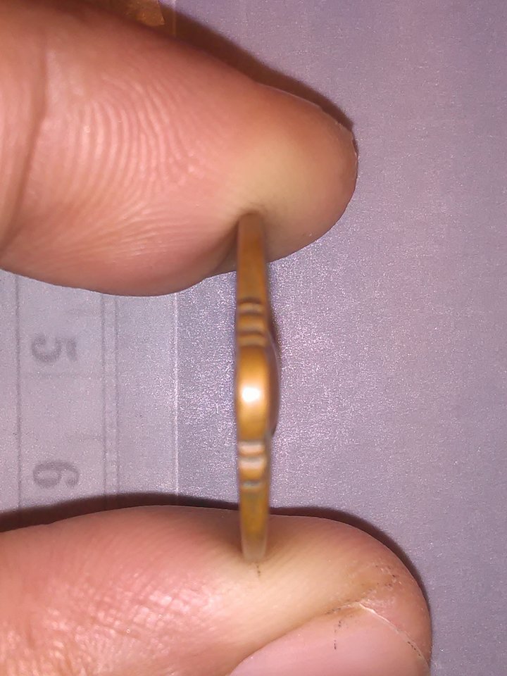 เหรียญ หลวงพ่อ ชิต โสภโณ วัด เทพ นิมิตร ที่ระลึก สร้าง พระประธาน อ. เมือง ภูเก็ต ปี 21 200.-