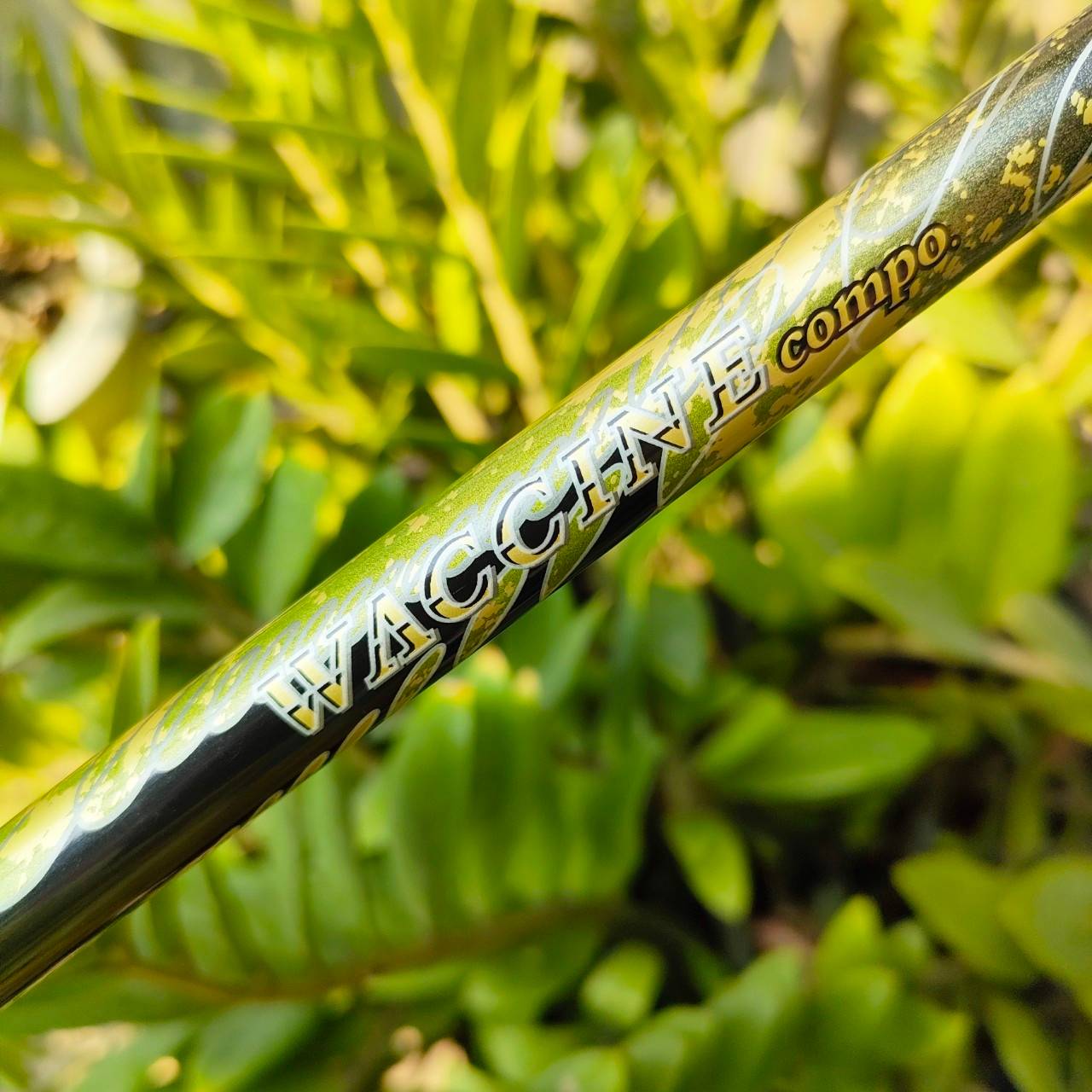 ก้าน DRIVER WACCINE COMPO GR55 ยาวเฉพาะก้าน 44 นิ้ว FLEX S ติดสลิฟมาด้วย ใส่กริพ GOLF PRIDE ไม้กอล์ฟพรีเมี่ยมมือสอง ของแท้ By NakaraLuxurious