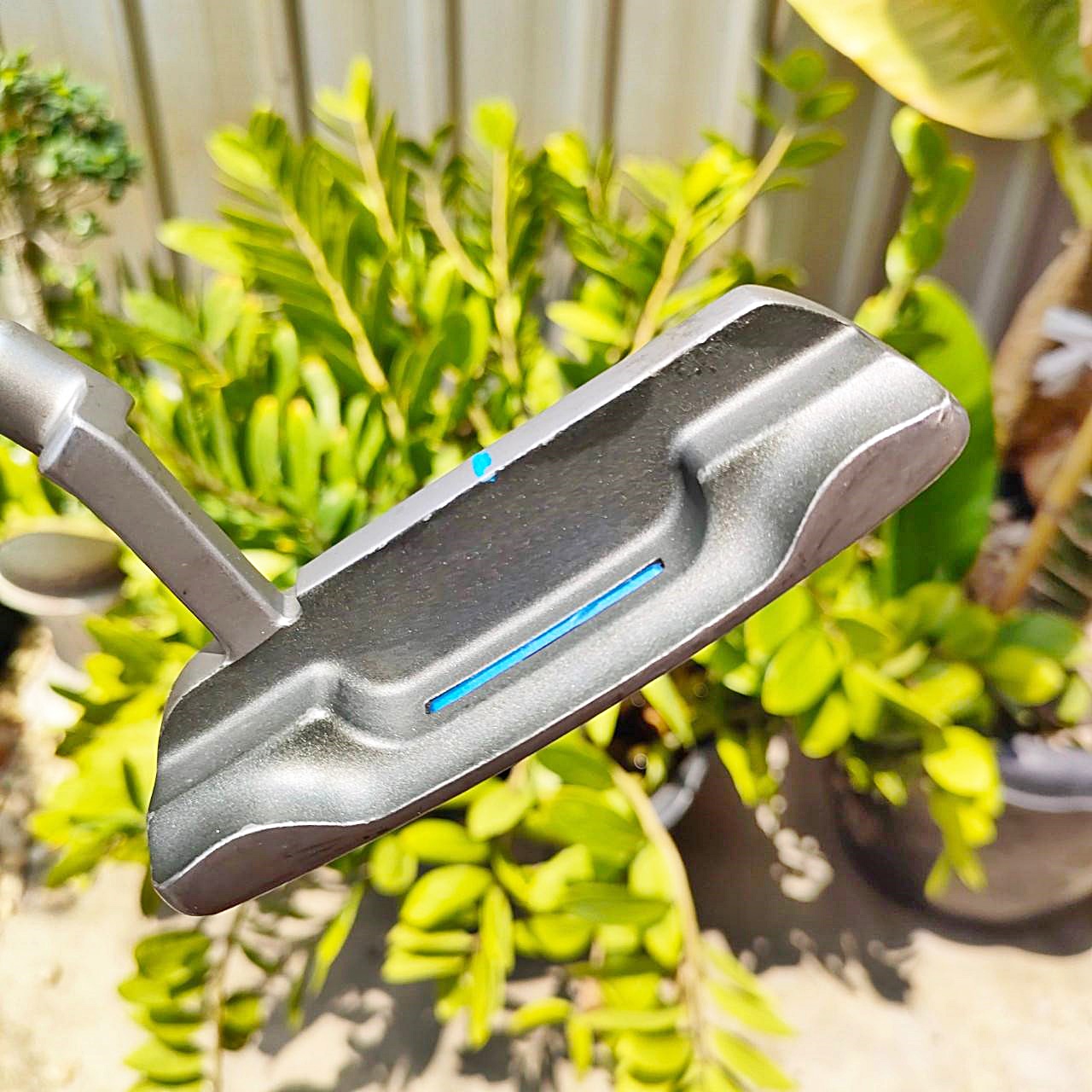 PUTTER MIZUNO LINE 90 MO2 ความยาว 34 นิ้ว เหมาะสำหรับผู้เล่นทุกคน ไม้กอล์ฟพรีเมี่ยมมือสอง ของแท้ By NakaraLuxurious