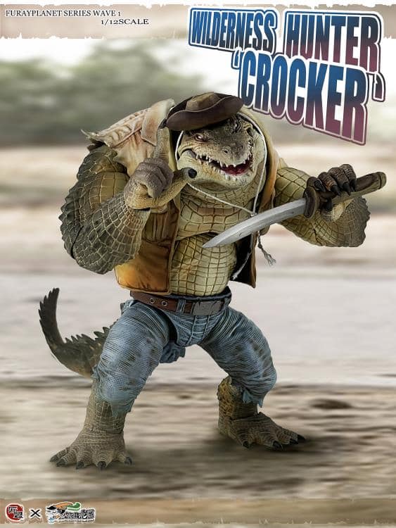 [สั่งจอง] Furay Planet : Wilderness Hunter "Crocker" (REISSUE)