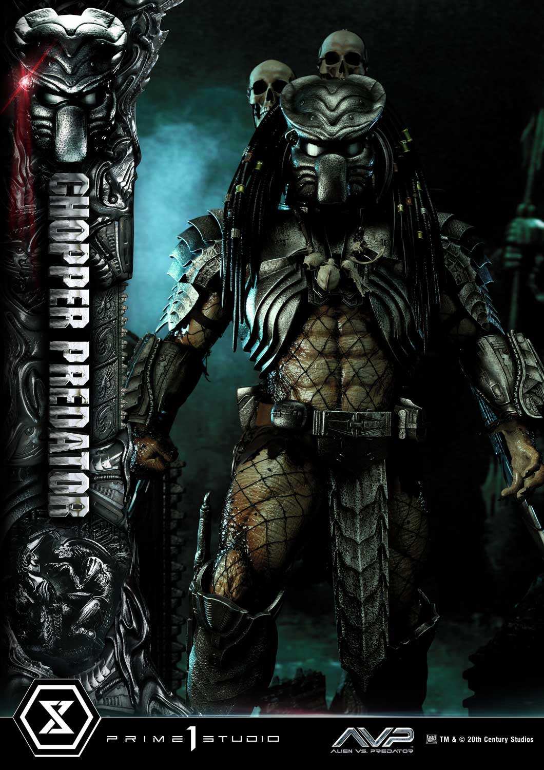 [สั่งจอง] Prime 1 Studio MMPR-06 : Chopper Predator (Alien vs. Predator)