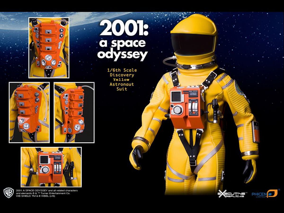 [สั่งจอง]Executive Replicas X TBL ERWB2020 1/6 : Discovery Astronaut Conceptual Space Suit
