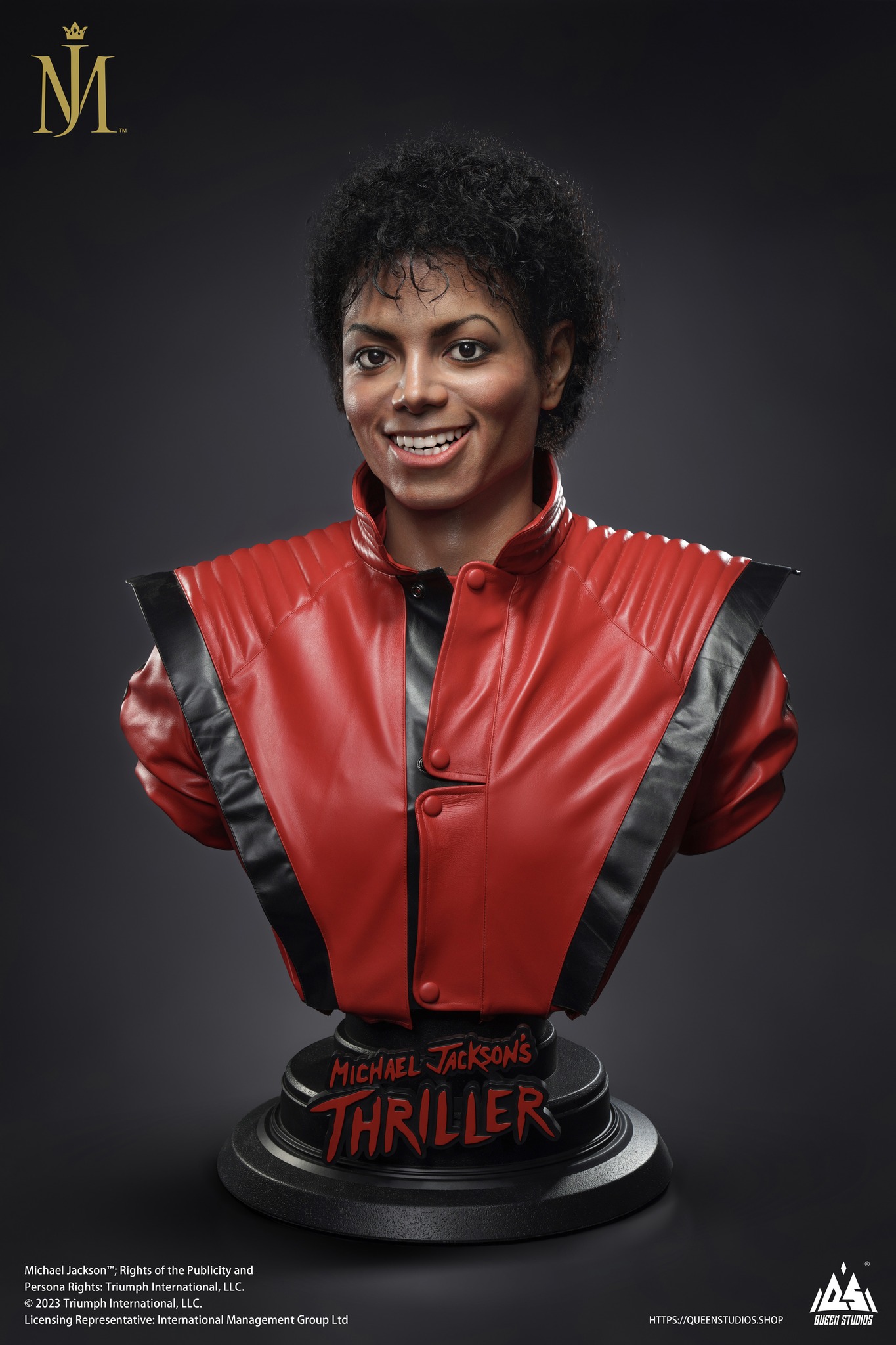 [สั่งจอง]Queen Studio : Michael Jackson Life Size Bust