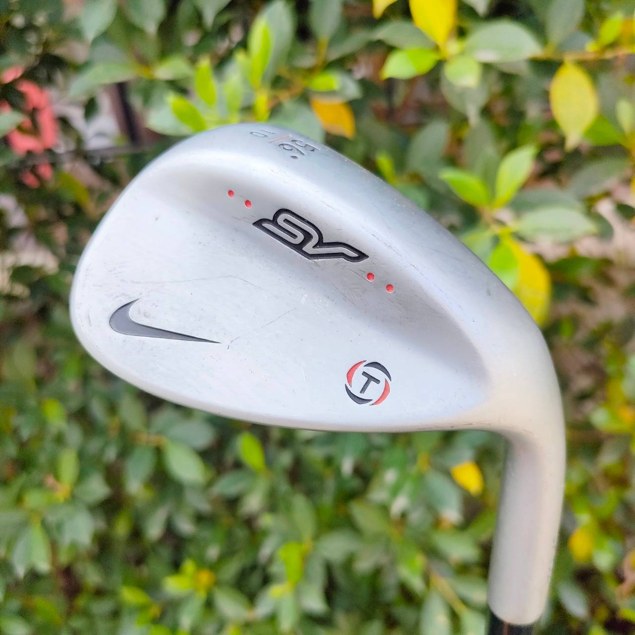 WEDGE NIKE SV T องศา 56 BOUNCE 10 ก้าน N.S.PRO 950GH FLEX WEDGE WEDGE ชิพง่าย ร่องคมลึก สปินดี นุ่ม ตกหยุดแน่นอน