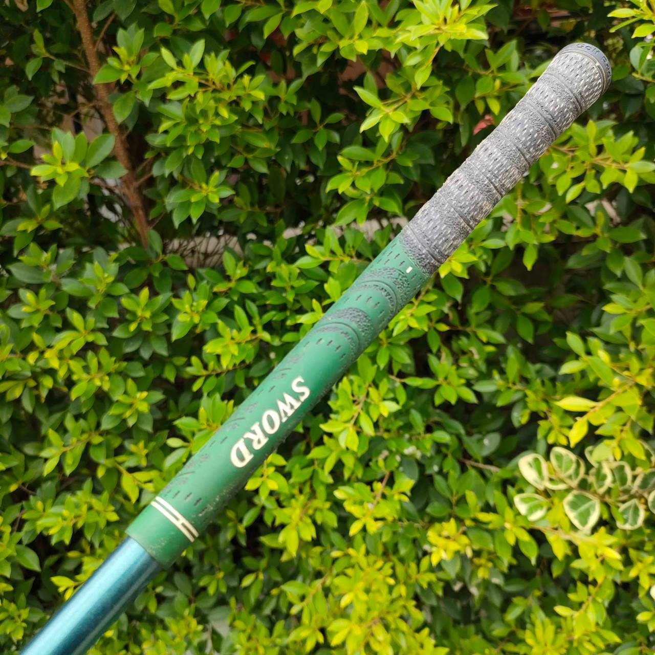 เหล็ก6 SWORD iZU MAX-230 ก้าน SWORD IZ55 KATANA FLEX R DEEP AND LOW GRAVITY ตีง่ายไกล วัสดุ POWER FORGED ไม้กอล์ฟมือสอง ของแท้ BY NakaraLuxurious
