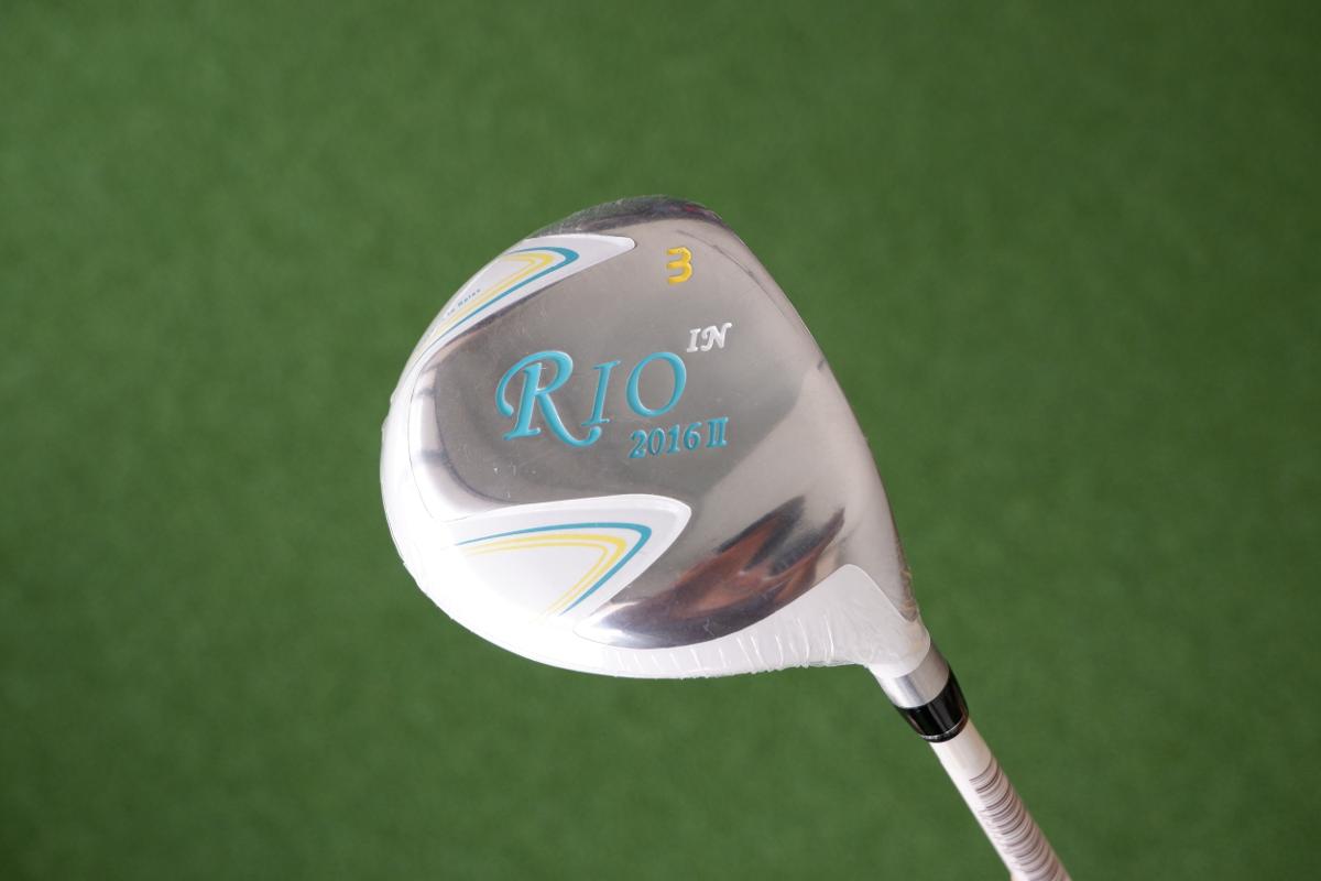 ไม้กอล์ฟสำหรับนักกอล์ฟหญิง FAIRWAY WOOD 3 PGM RIO 2016 II LADY