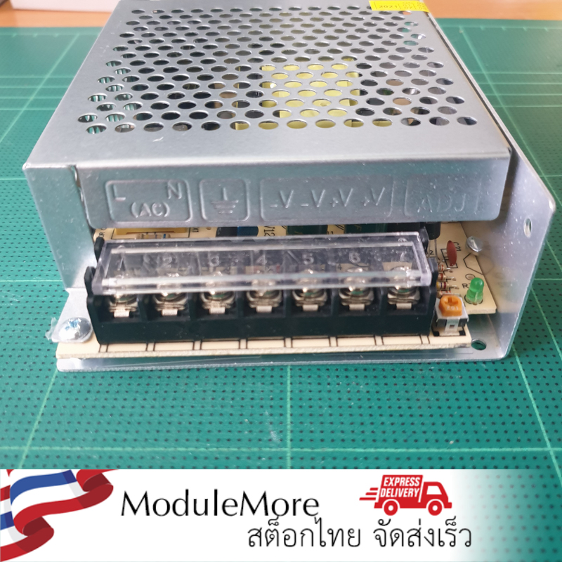 12V 10A สวิทชิ่งเพาเวอร์ซัพพลาย Switching Power supply ( 220v ac to 12v dc) switching power supply 12V10A S-120-12