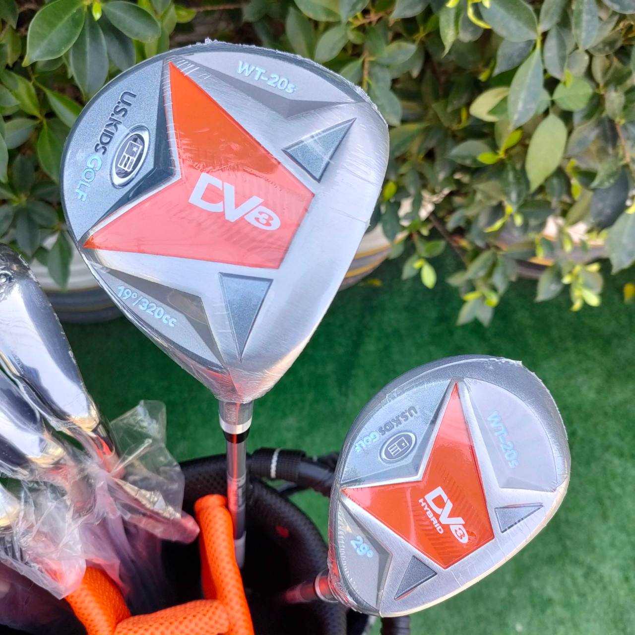 ไม้กอล์ฟครบชุดสำหรับเด็ก U.S.KIDS GOLF DV3 WT-20 51 ของใหม่มือ1ของศูนย์