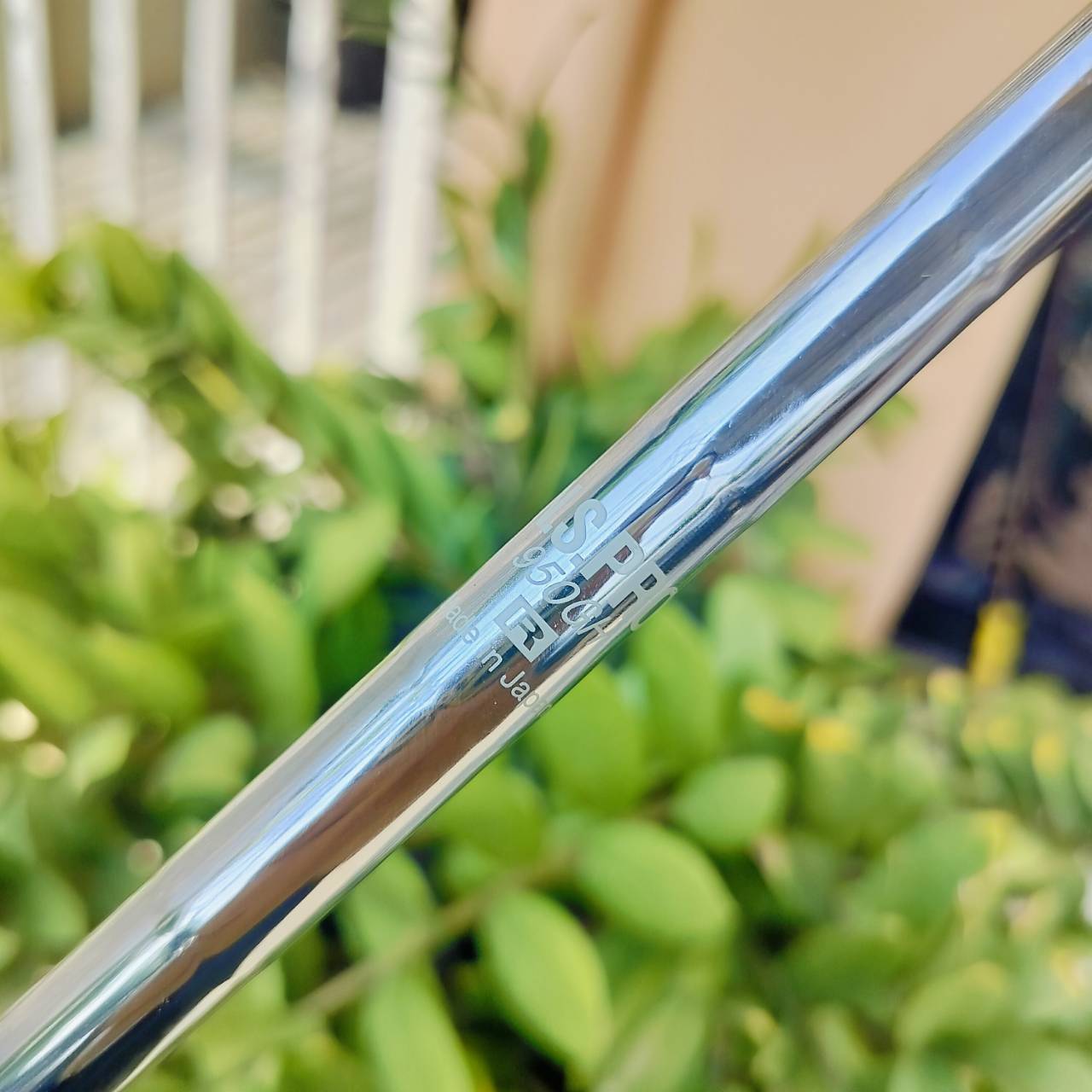 ก้าน NS PRO 950 GH FLEX R มือสอง สภาพงาม สำหรับใส่ เหล็ก 5 - 9 และ PW เบา 95 กรัม ก้านเหล็กเบา ตีสบายและแม่นยำ ของใหม่ราคาชิ้นละพันปลาย ไม้กอล์ฟพรีเมี่ยมมือสอง ของแท้ By NakaraLuxurious