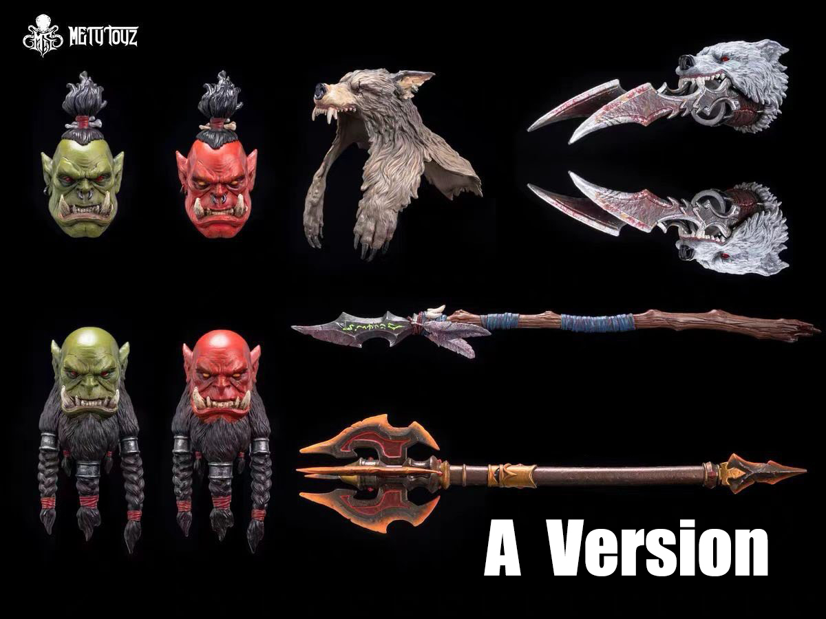 [สั่งจอง]MetyToyz Orc Accessories