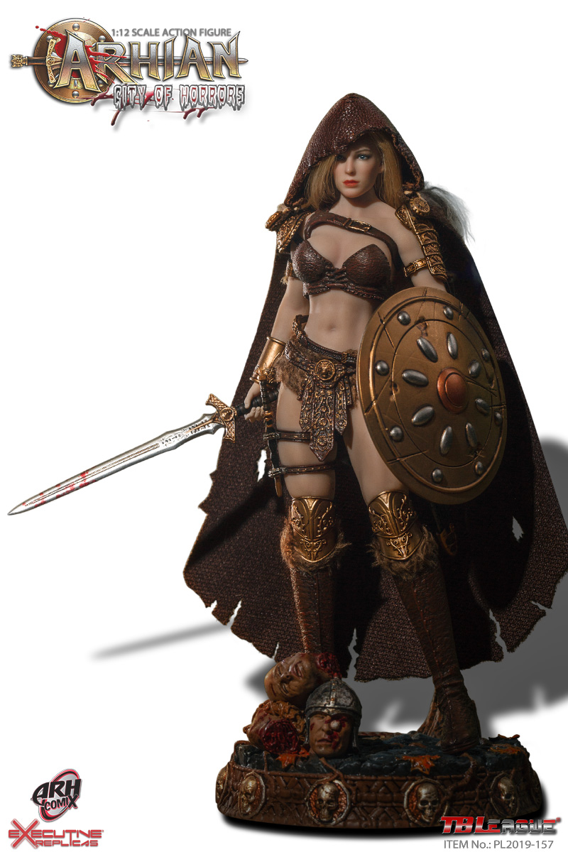 [สั่งจอง]TBLeague PL2019-157 1/12 Scale ARHIAN, CITY OF HORRORS Action Figure