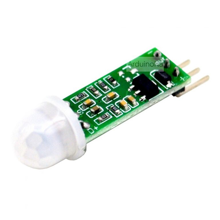 HC-SR505 Mini PIR sensor โมดูลเซ็นเซอร์ตรวจจับความเคลื่อนไหว ขนาดเล็ก