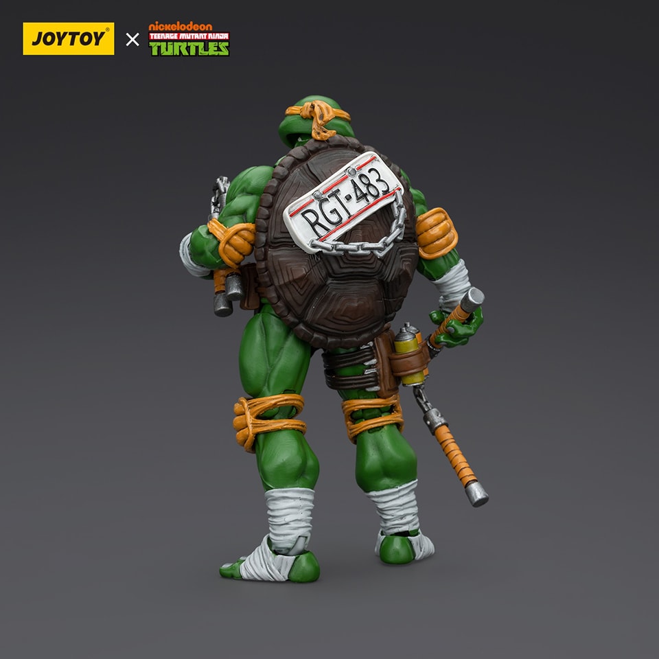 [พร้อมส่ง] "Joytoy 1/18 : TMNT Michelangelo JT6144"