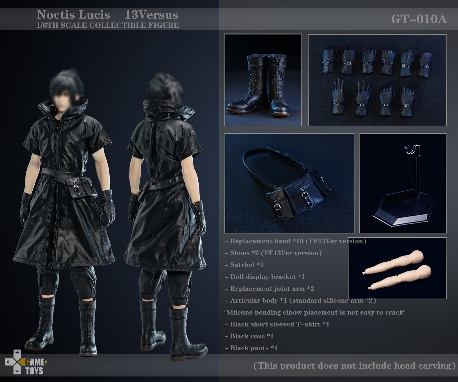 [สั่งจอง] GAMETOYS 1/6 : Noctis Lucis