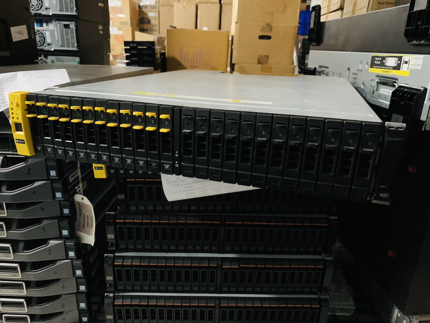 HP StoreServ 3PARA-SV1009 (HDD 900GB SAS 2.5 10000PRM x12 +Tray)