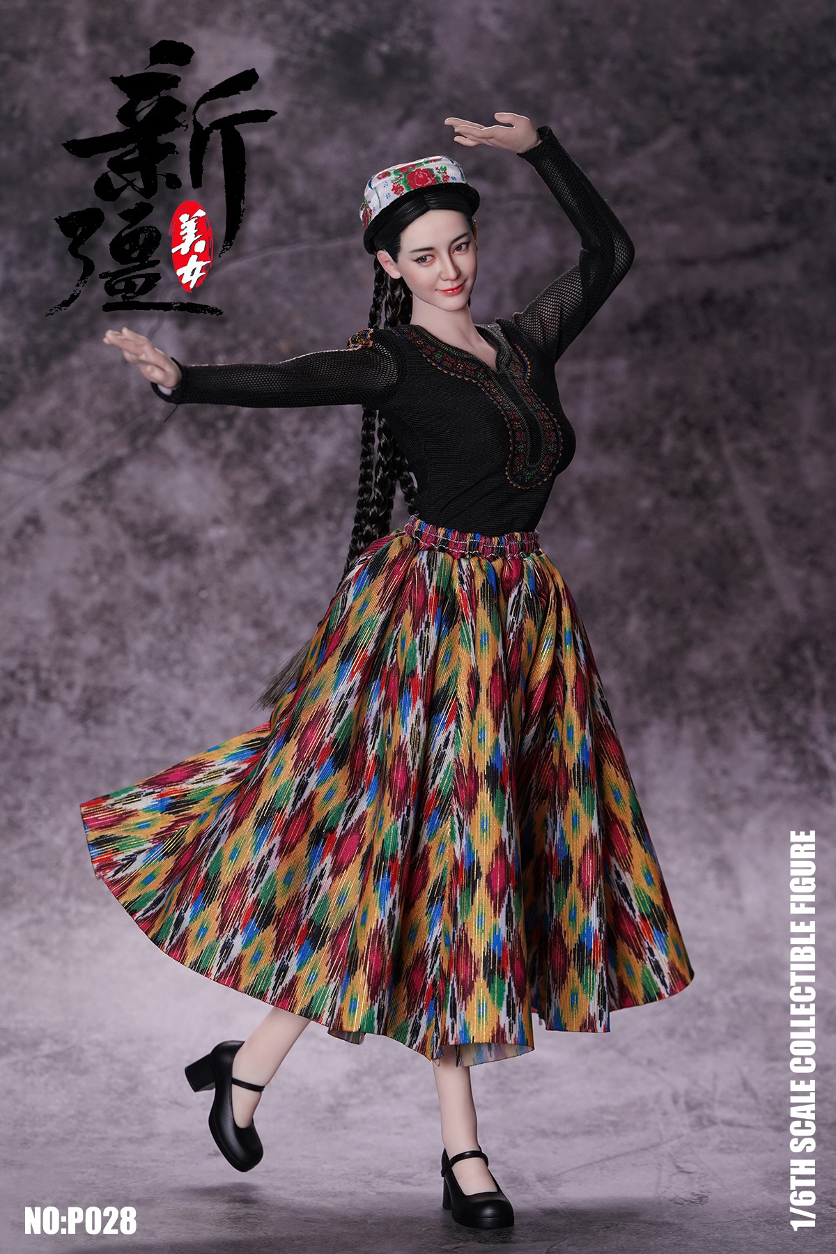 [สั่งจอง]PLAY TOY P028 1/6 : Xinjiang beauty