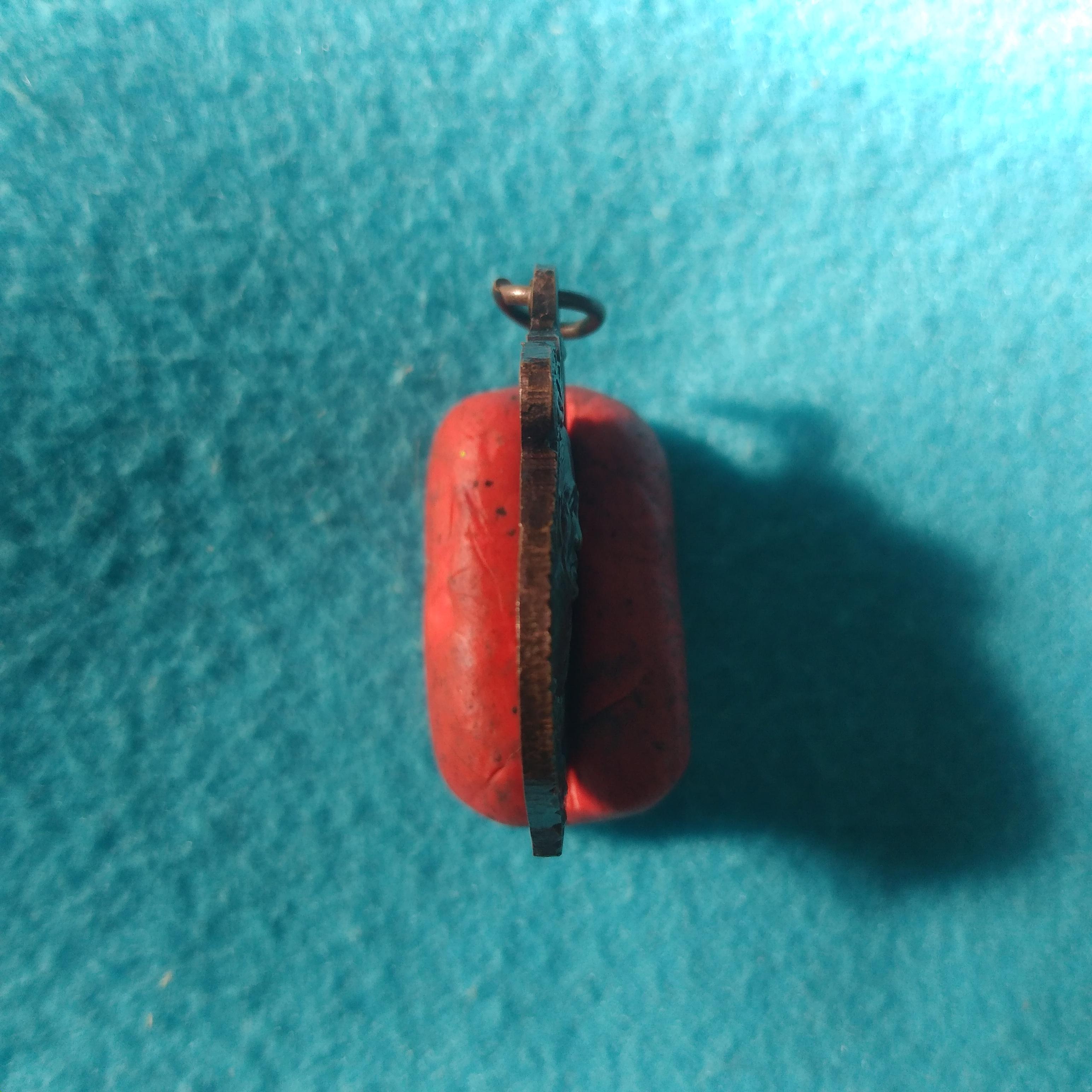 เหรียญ พระ ครูสุรัษดาภิรมย์ (พ่อท่านตีด ติสโส) วัดพนม ต.พนม อ.พนม จ.สุราษฎร์ธานี