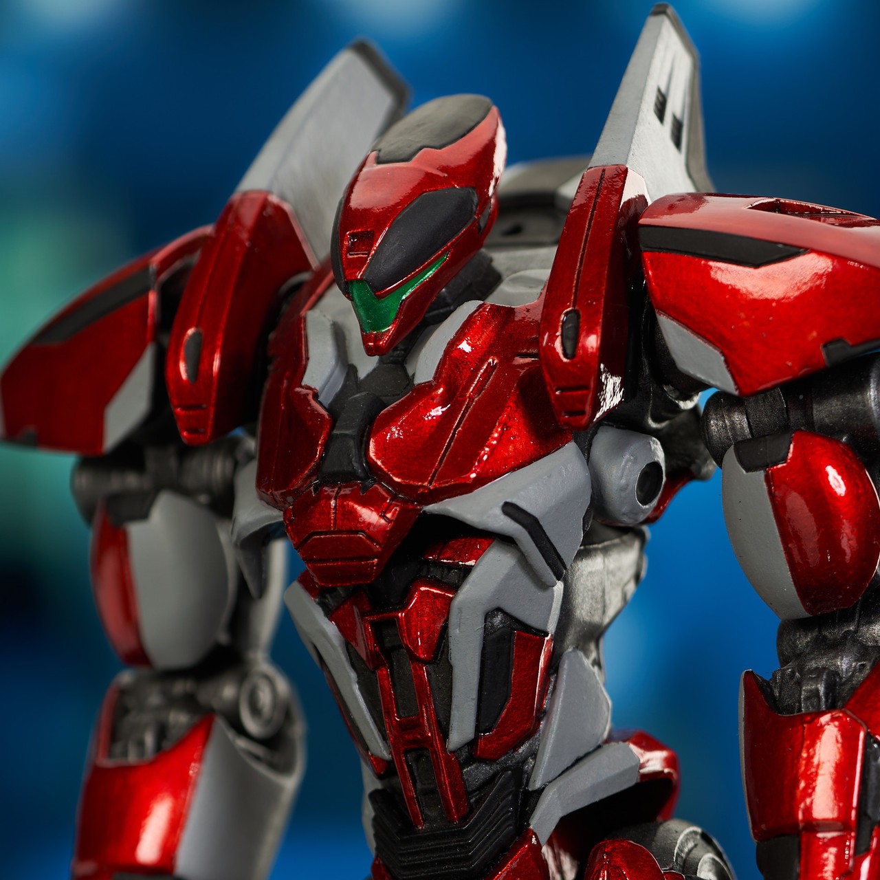 [สั่งจอง] Diamond Select Toys 7" : PACIFIC RIM Special Ops Series 2 Deluxe - November Ajax (MK2)