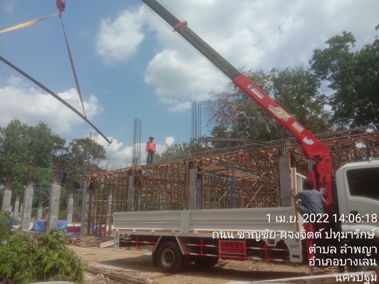 รร.สถาพรวิทยางานอาคารเรียน 2 ชั้น 108ล./59-ก.